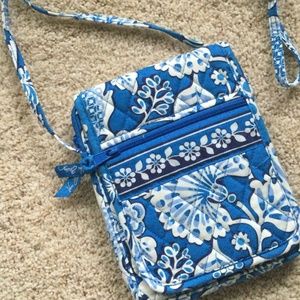 NWOT! Vera Bradley Vintage Mini Hipster Crossbody Bag
